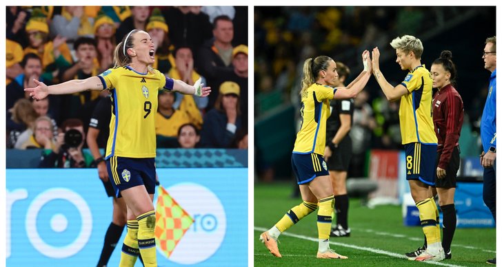 Sverige, Kosovare Asllani, Fotbolls-VM 2023, Australien